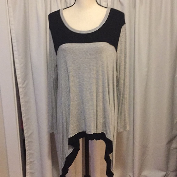 1.4.3. Story by Line Up long sleeve top Large - Picture 1 of 4